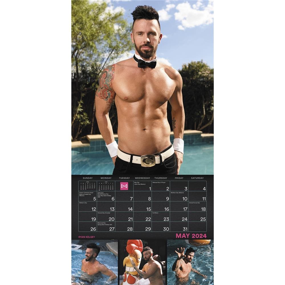 Chippendales 2024 Wall Calendar product image