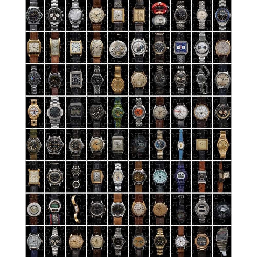 Iconic Watches 500 Piece Puzzle Alternate Image