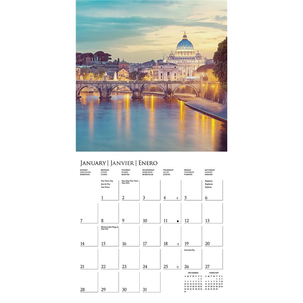 Italia 2024 Mini Calendar product image