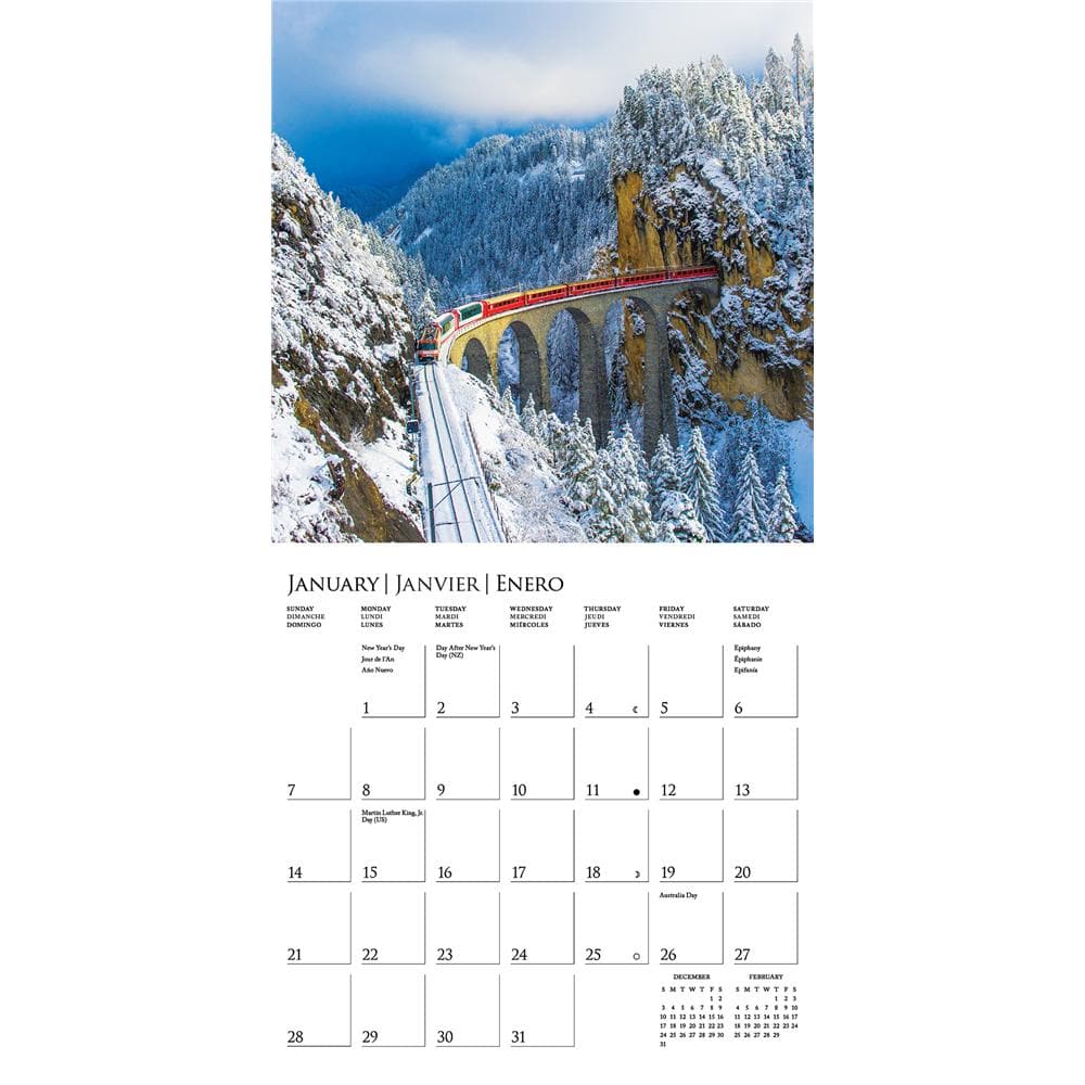 Passport to the World 2024 Mini Calendar product image