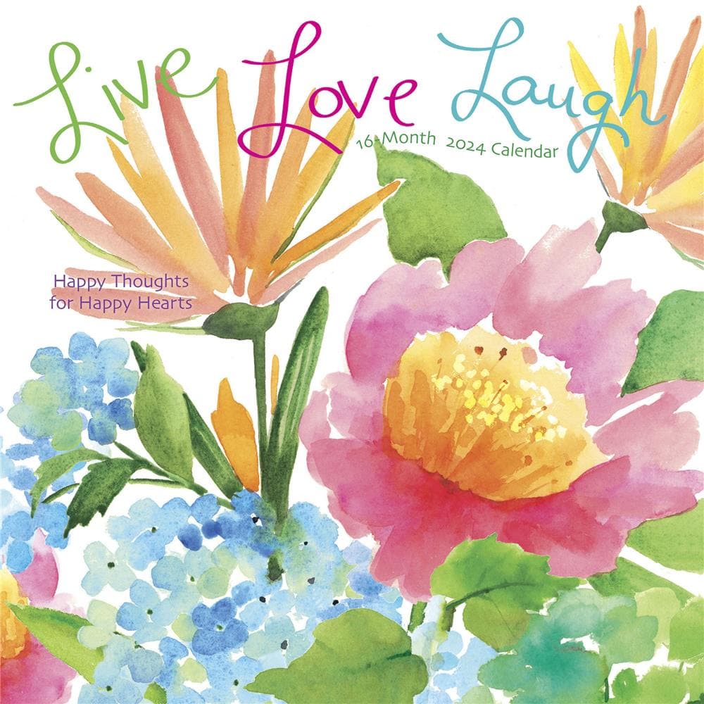 Live Love Laugh 2024 Mini Calendar product image
