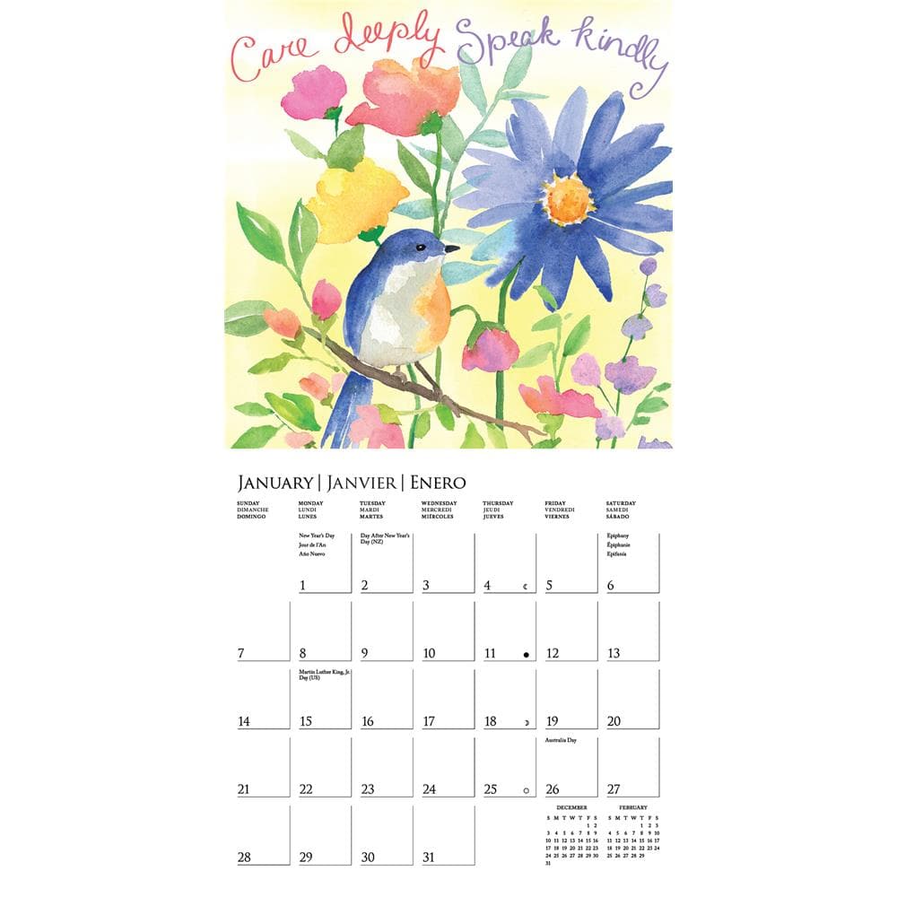 Live Love Laugh 2024 Mini Calendar product image
