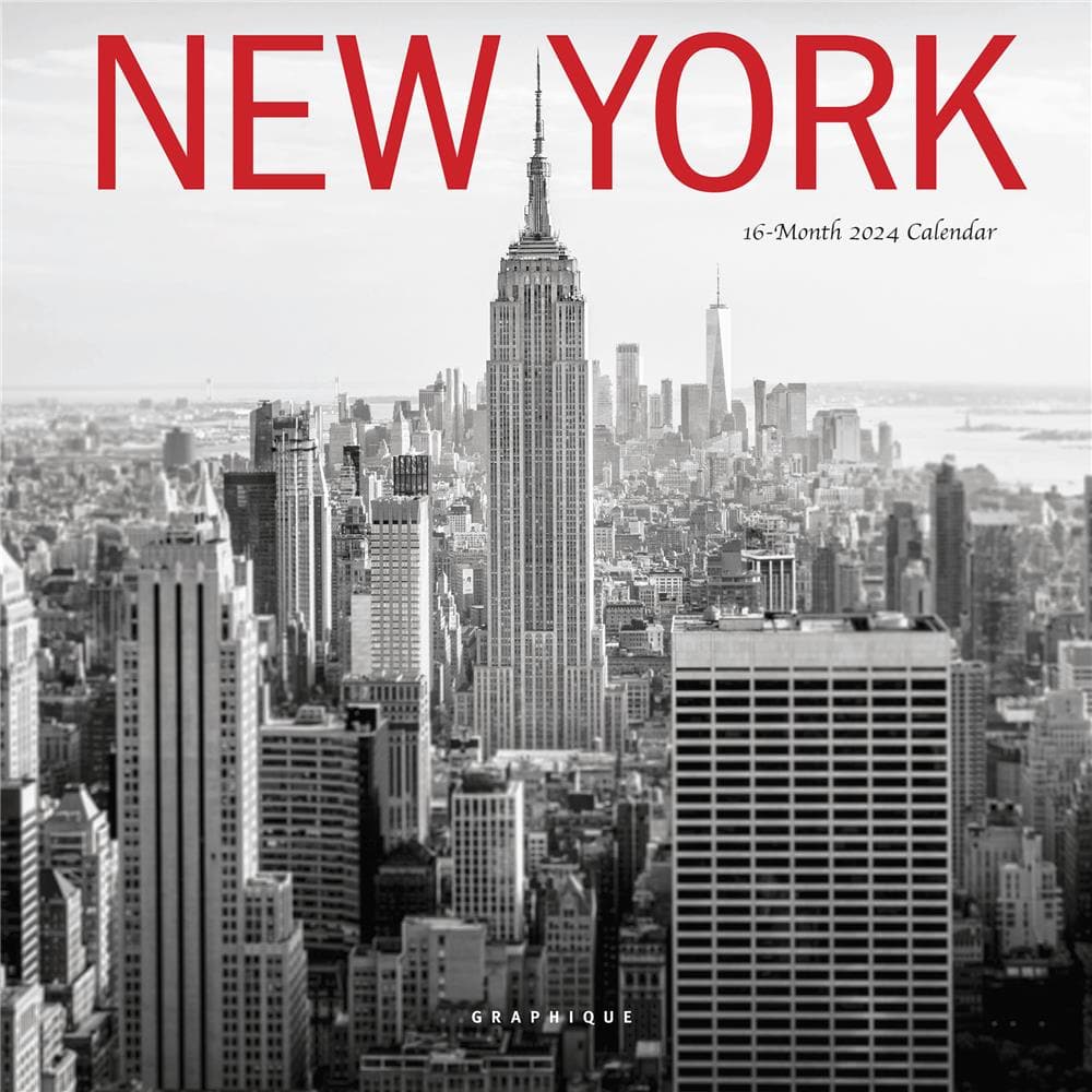 New York 2024 Mini Calendar  product image