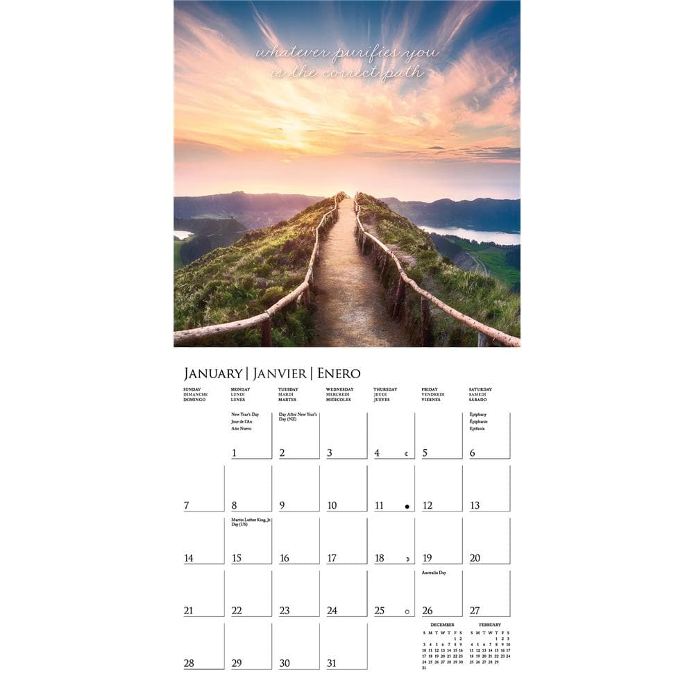 Serenity 2024 Mini Calendar  product image