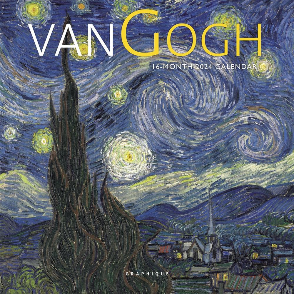 Van Gogh 2024 Mini Calendar product image