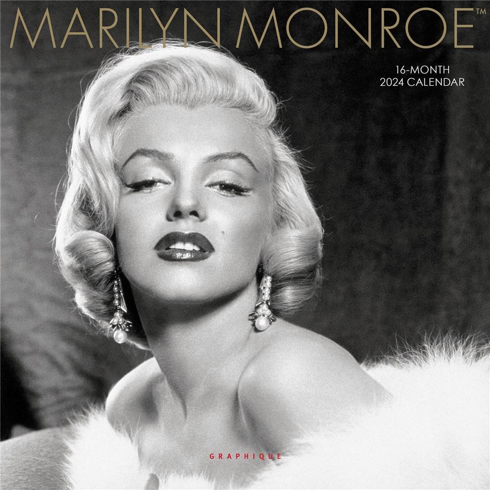 Marilyn Monroe 2024 Mini Calendar product image