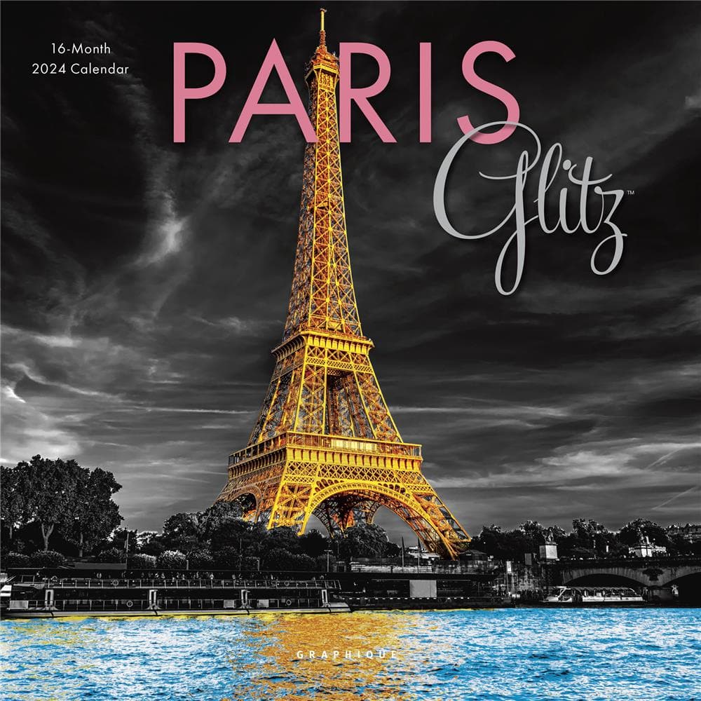 Paris Glitz 2024 Mini Calendar product image