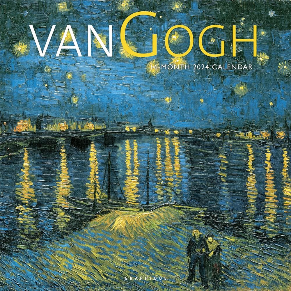 van Gogh 2024 Wall Calendar product image