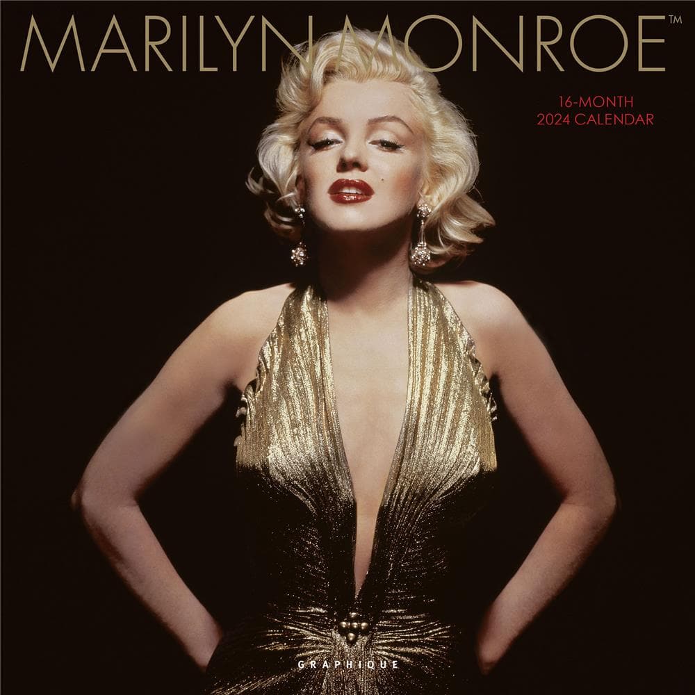 Marilyn Monroe 2024 Wall Calendar product image