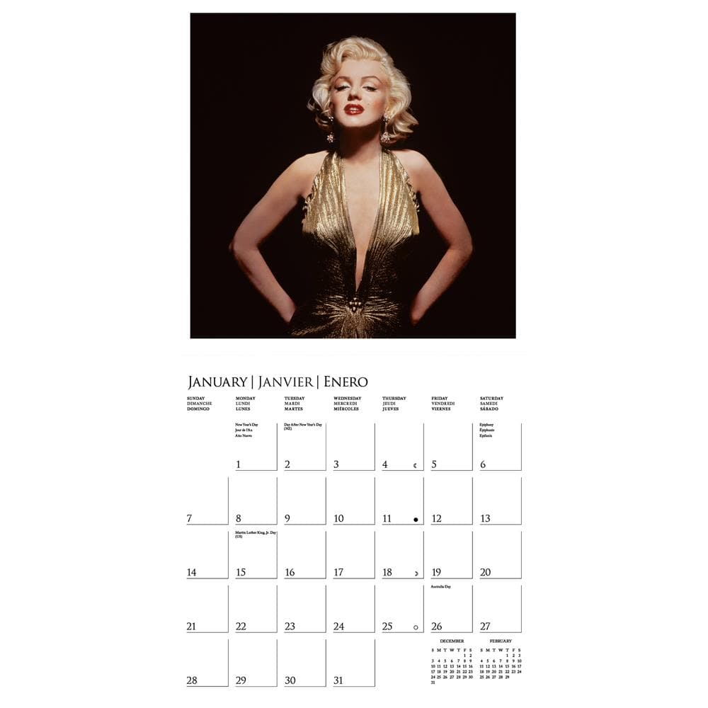 Marilyn Monroe 2024 Wall Calendar product image