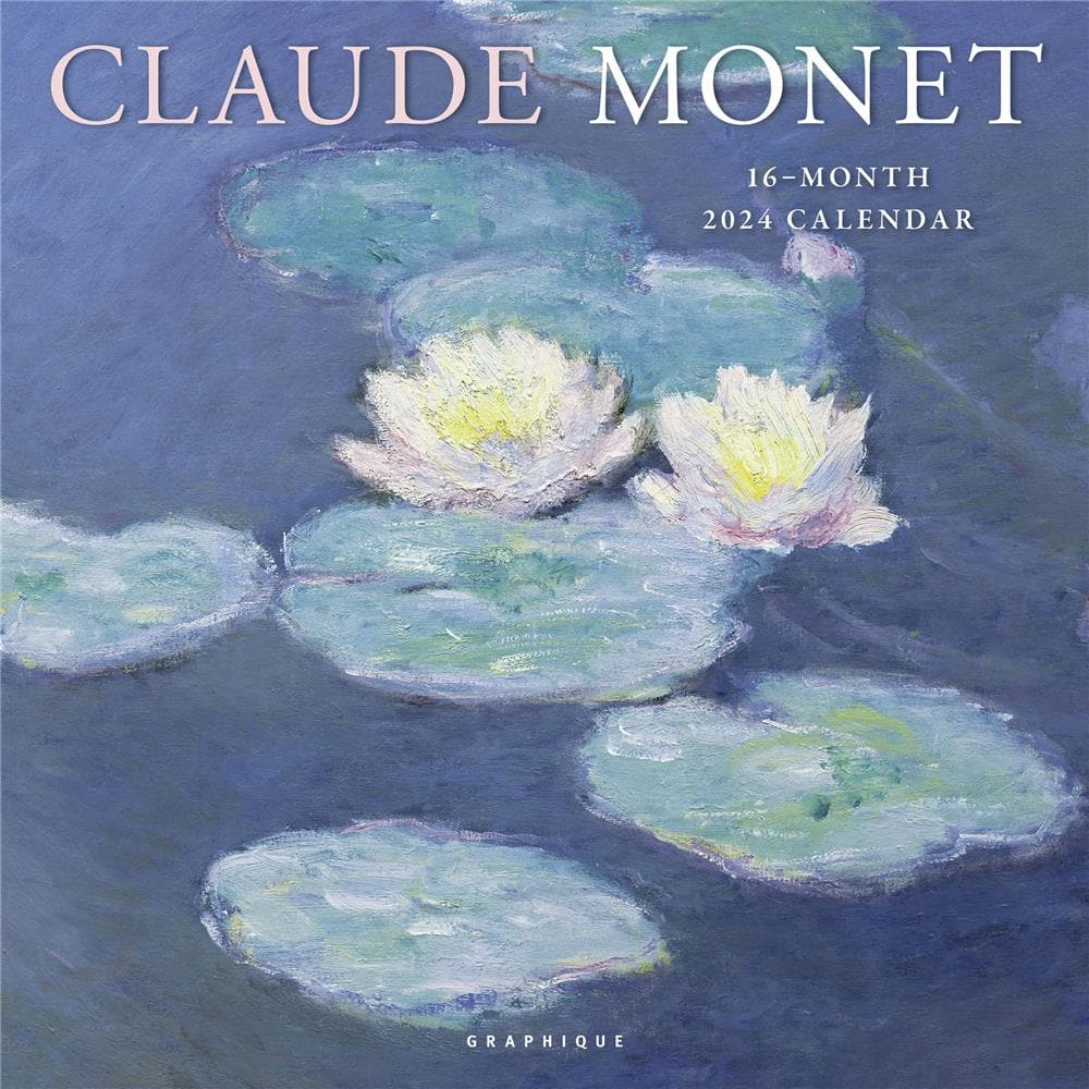 Monet 2024 Wall Calendar product image