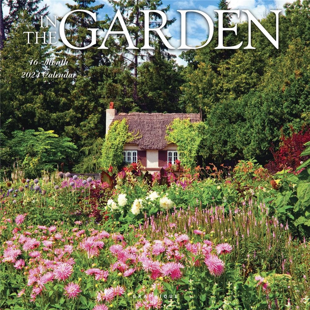 In the Garden 2024 Wall Calendar product image