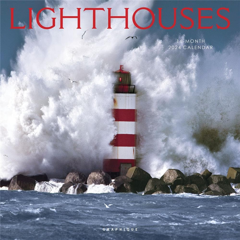 Lighthouses 2024 Wall Calendar product image
