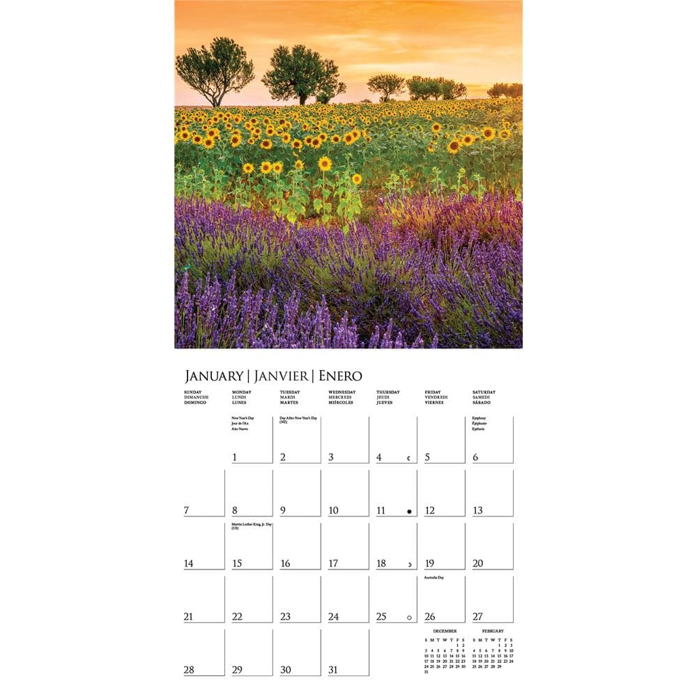 Provence 2024 Wall Calendar product image