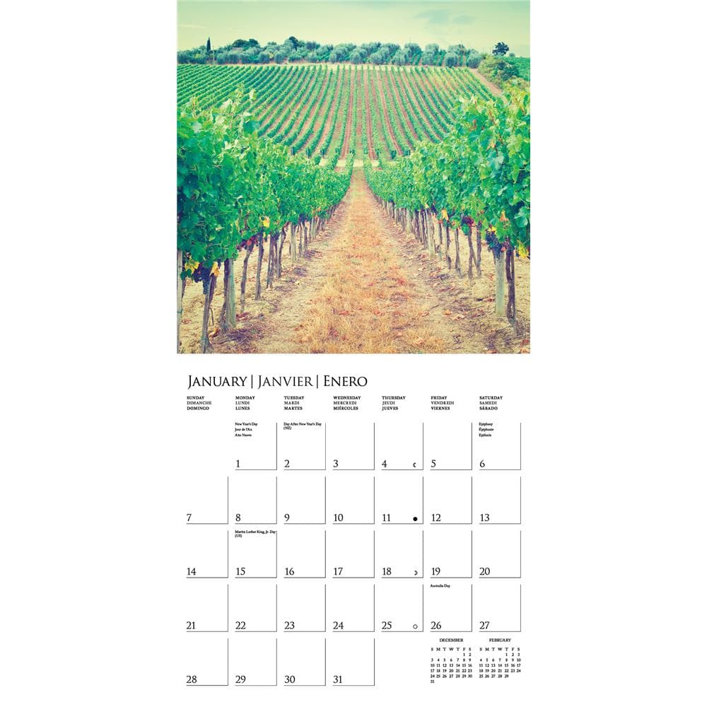 Tuscany 2024 Wall Calendar product image