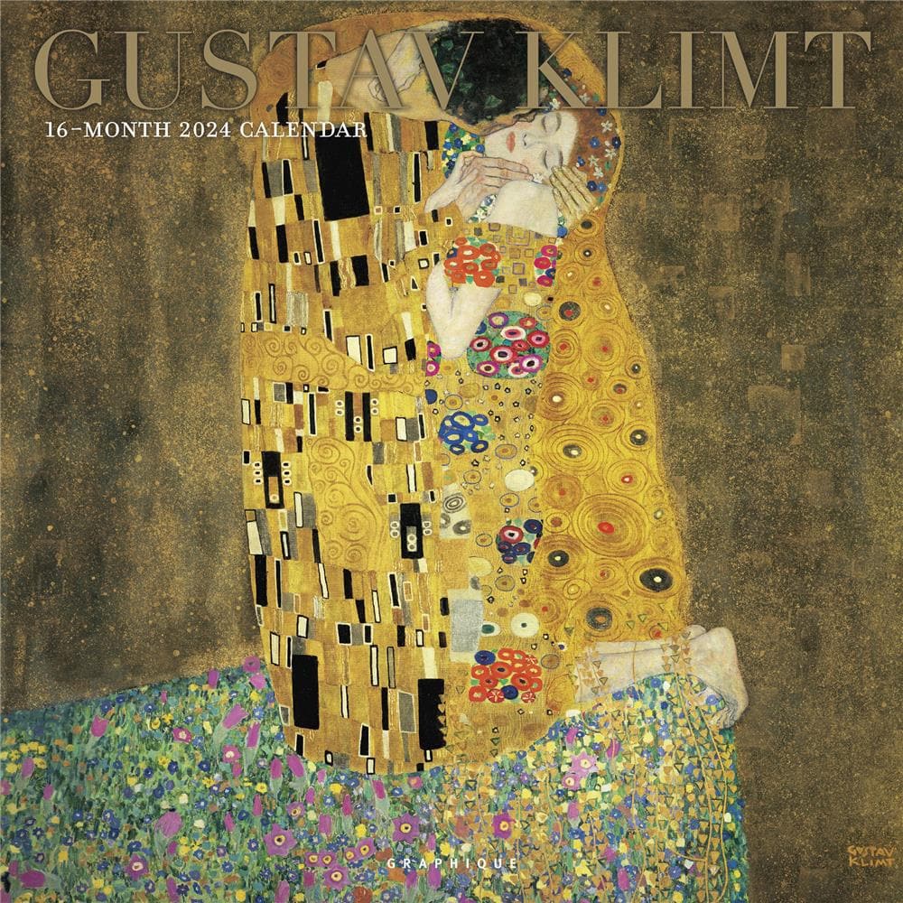 Klimt 2024 Wall Calendar product image