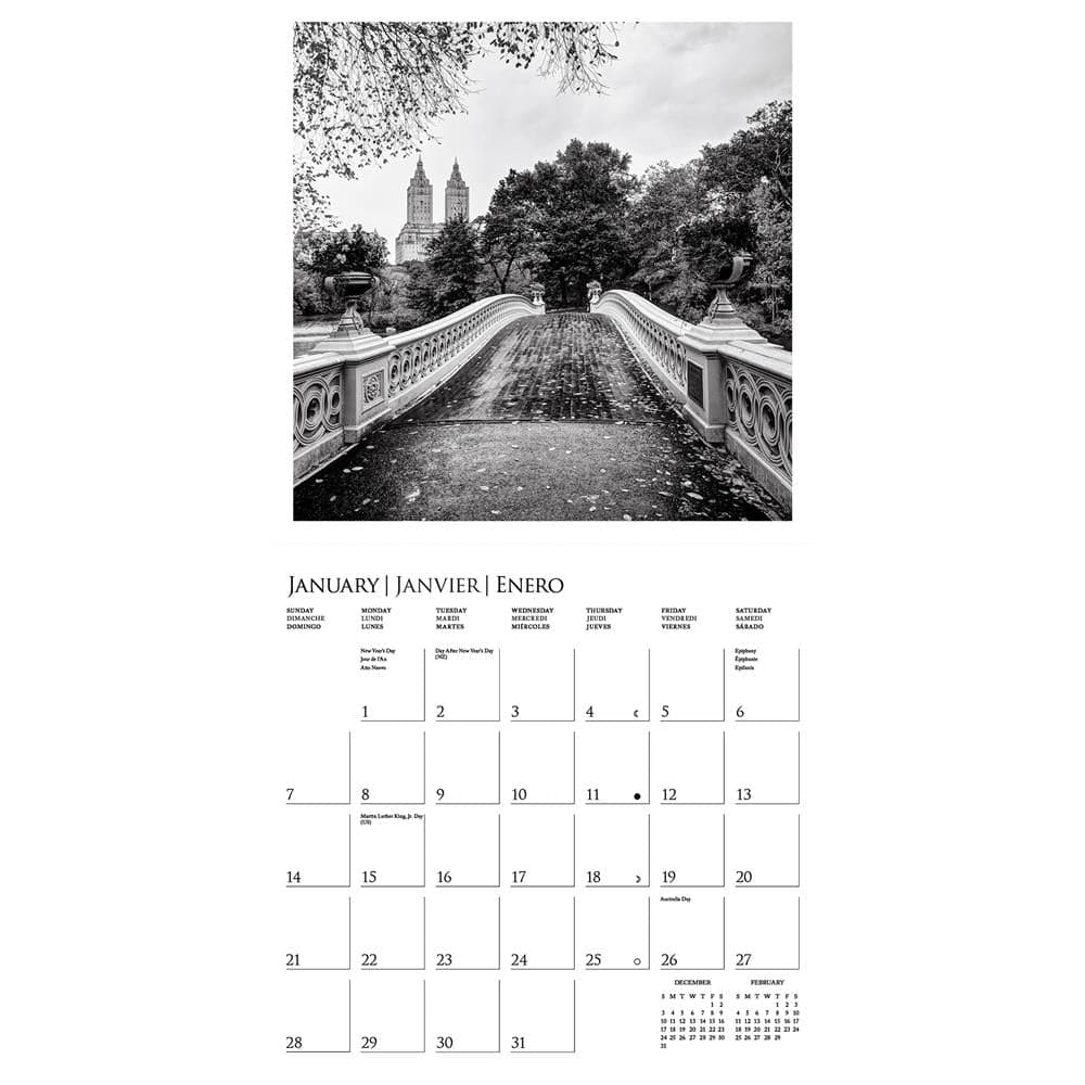 New York 2024 Wall Calendar  product image