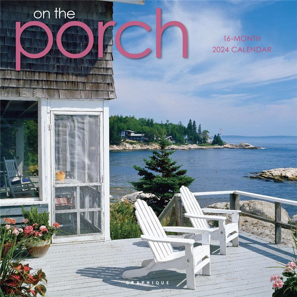 On the Porch 2024 Wall Calendar product image