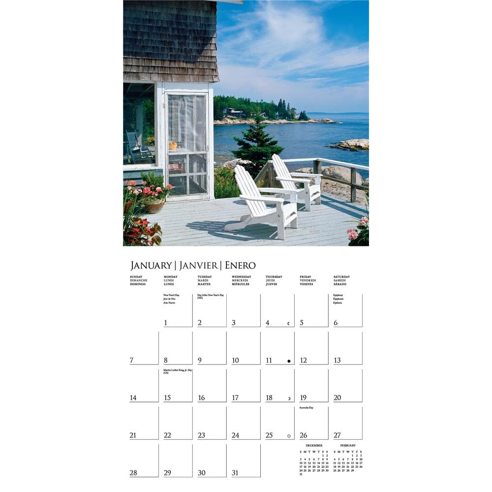 On the Porch 2024 Wall Calendar product image