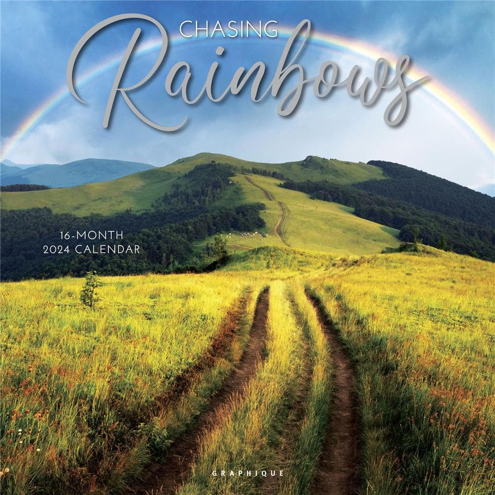 Chasing Rainbows 2024 Wall Calendar  product image