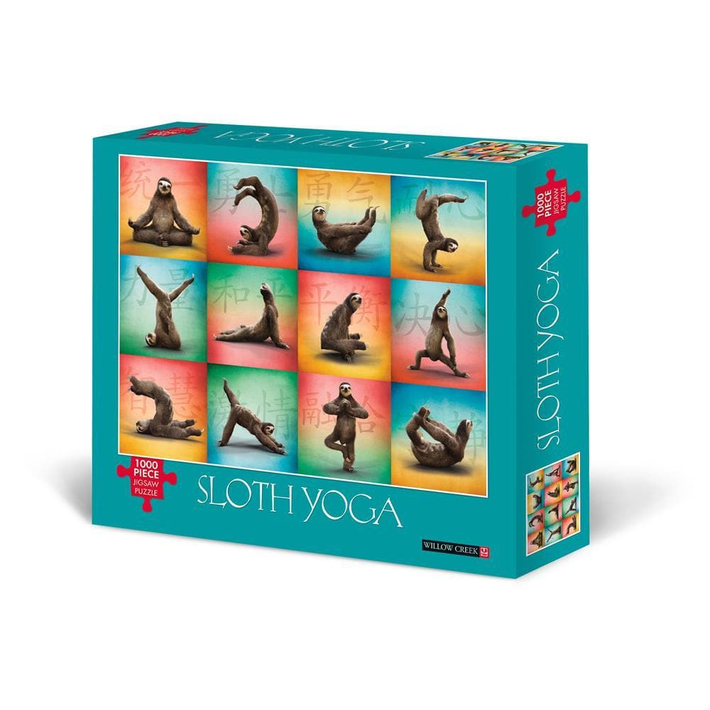 Sloth Yoga Jigsaw Puzzle (1000 Piece) product image
