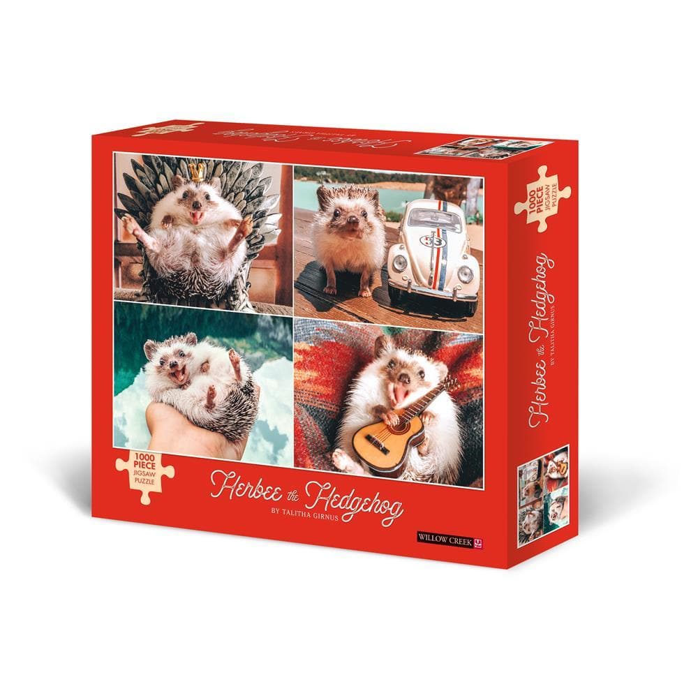 Herbee the Hedgehog Jigsaw Puzzle (1000 Piece) product image