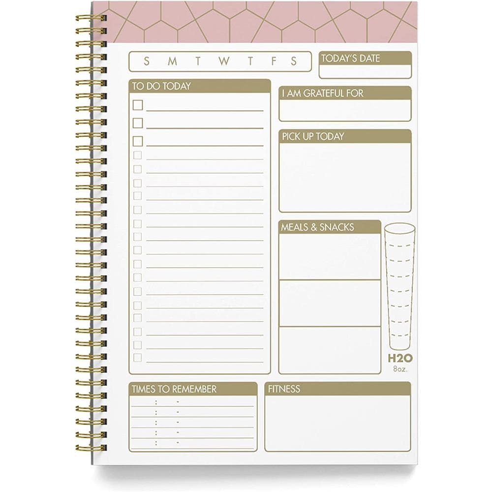 Rose Gold To Do List 2023 Undated Engagement Calendar product image