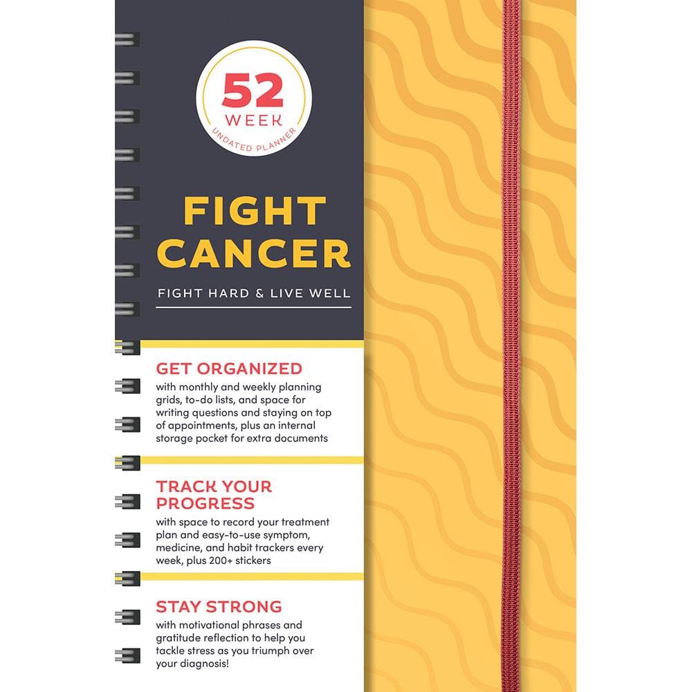Fight Cancer Undated 2023 Engagement Calendar product image