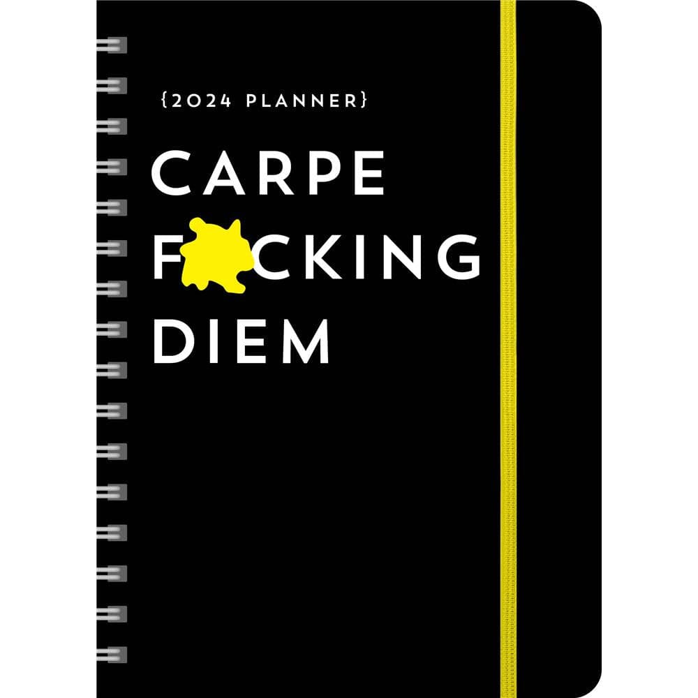 Carpe Fucking Diem 2024 Engagement Calendar product image