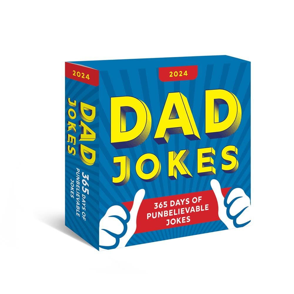 Dad Jokes 2024 Box Calendar product image