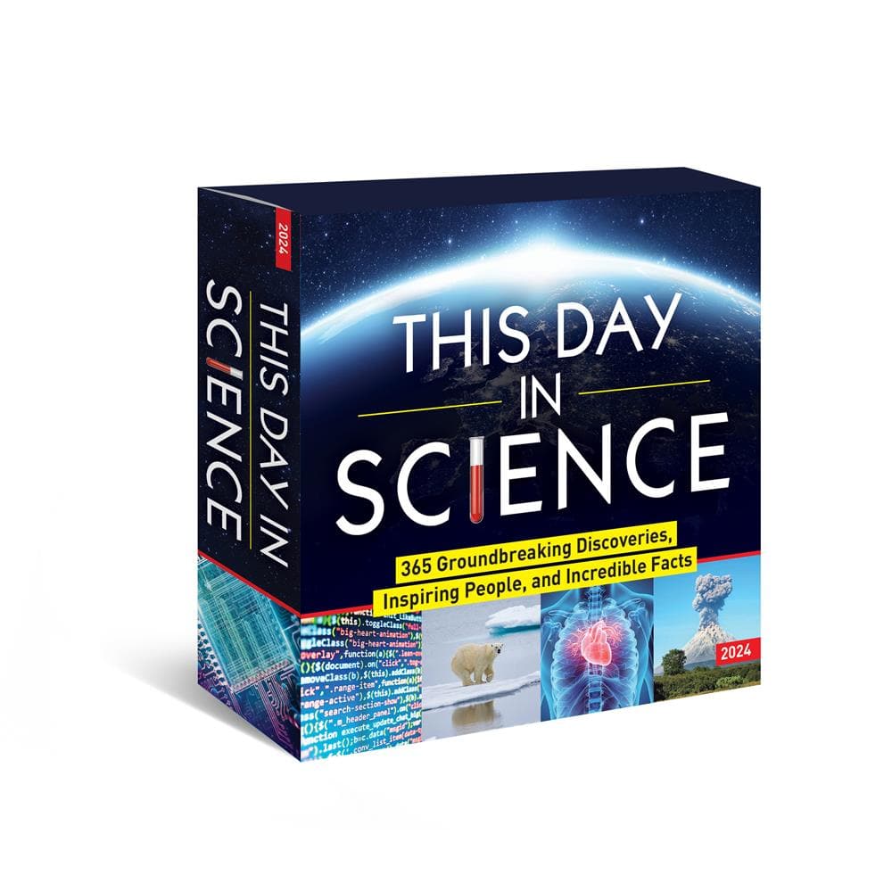 This Day in Science Box product image