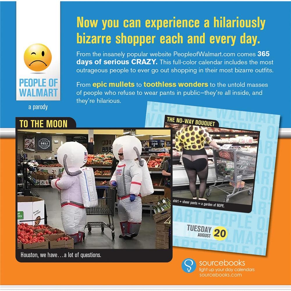 People of Walmart 2024 Box Calendar product image