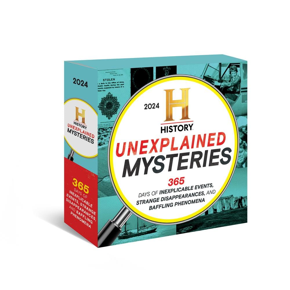 Unexplained Mysteries 2024 Box Calendar product image