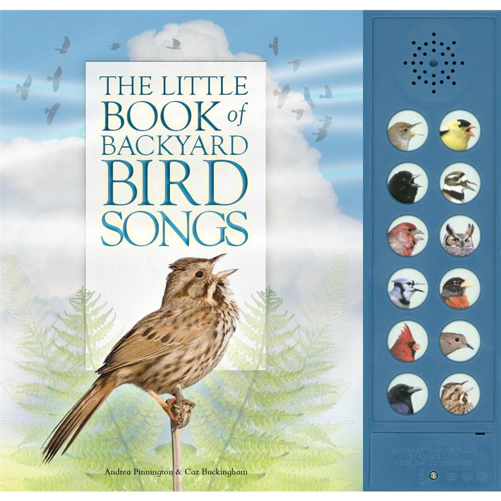 Little Book of Backyard Bird Songs product image