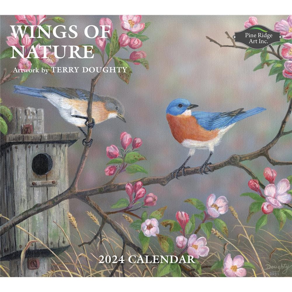 Wings Of Nature 2024 Wall Calendar - Online Exclusive product image