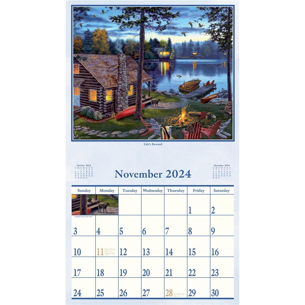 Great Outdoors 2024 Wall Calendar - Online Exclusive product image