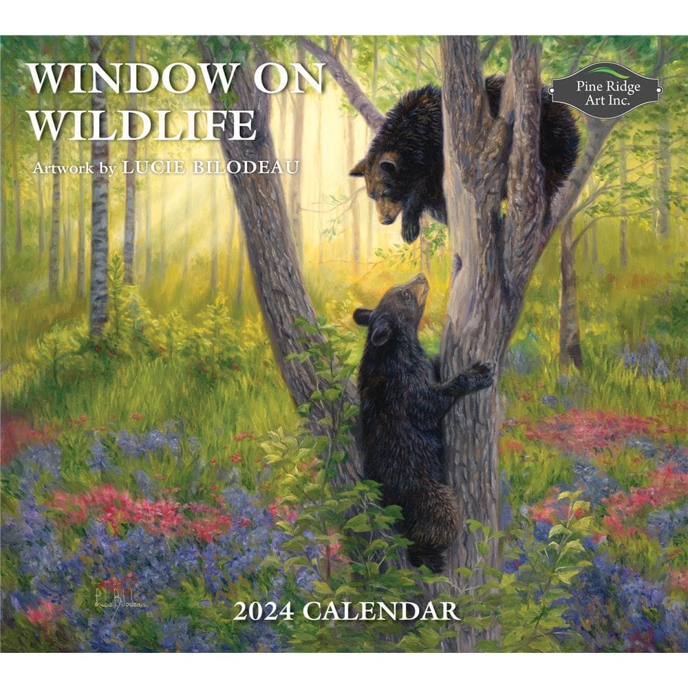 Window On Wildlife 2024 Wall Calendar - Online Exclusive product image