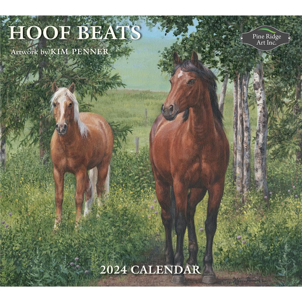 Hoof Beats 2024 Wall Calendar - Online Exclusive product image