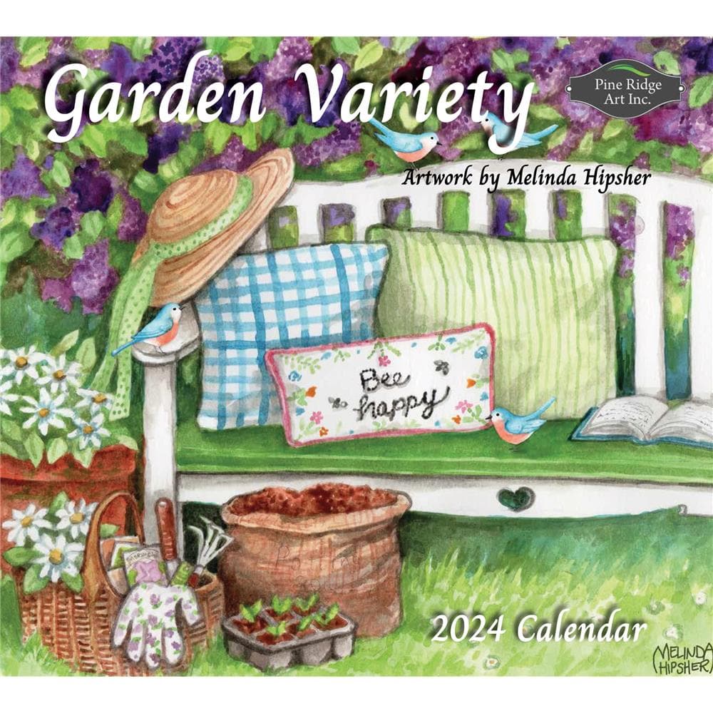 Garden Variety 2024 Wall Calendar - Online Exclusive product image