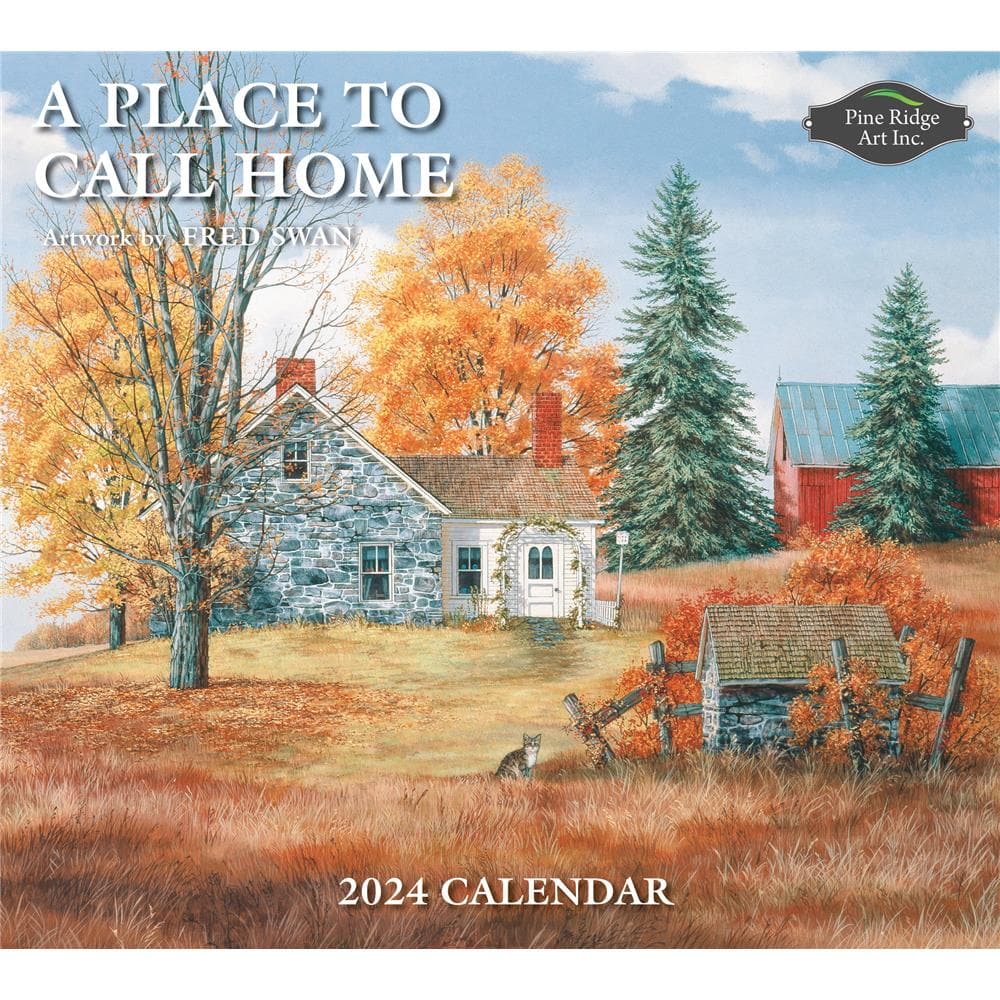 Place To Call Home 2024 Wall Calendar - Online Exclusive product image