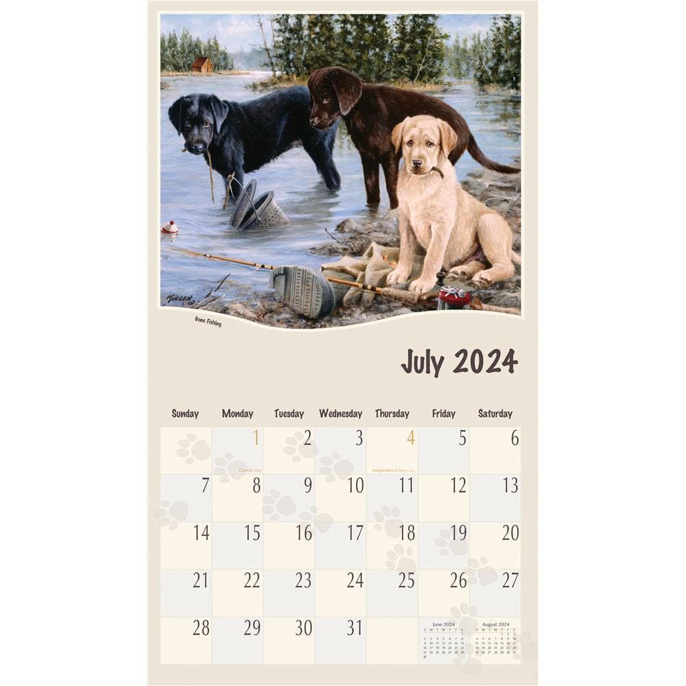 Must Love Dogs 2024 Wall Calendar - Online Exclusive product image
