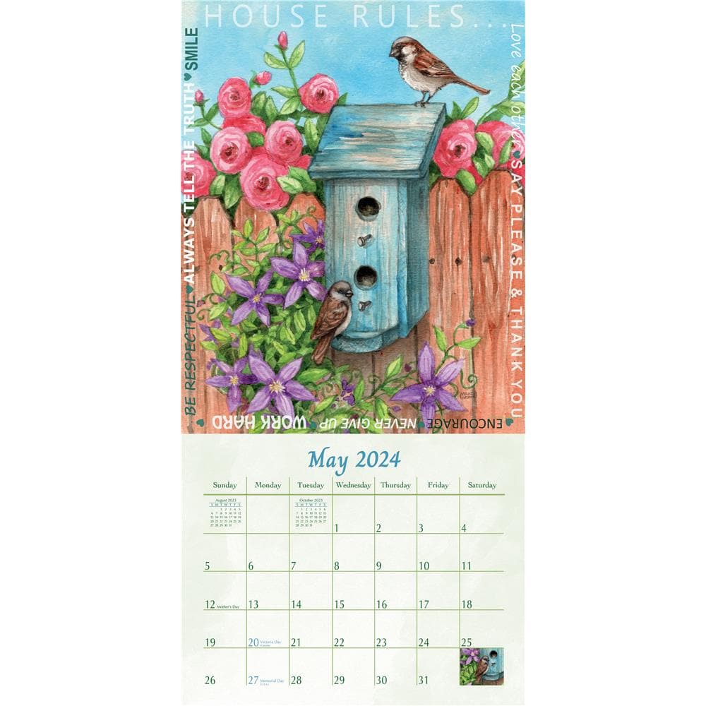 Garden Variety 2024 Slim Calendar - Online Exclusive product image