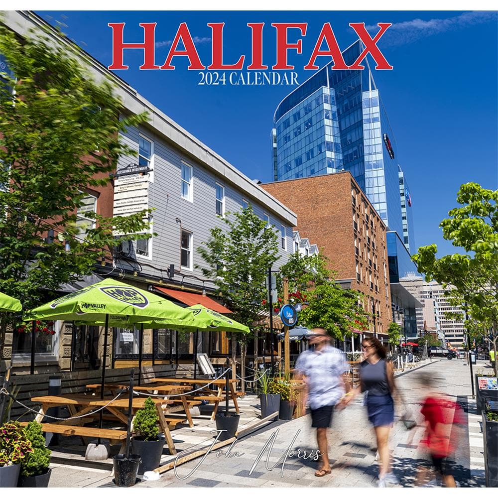 Halifax 2024 Wall Calendar product image