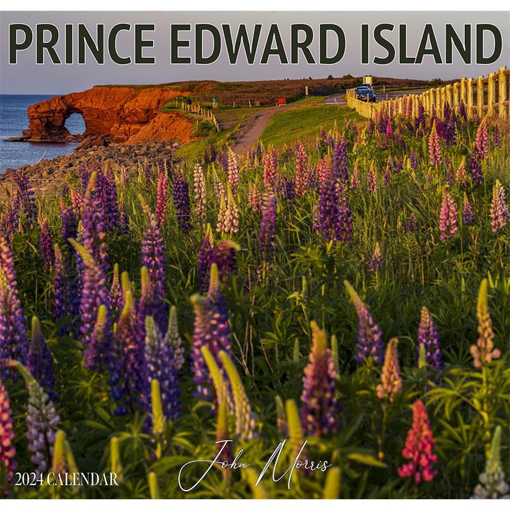 Prince Edward Island 2024 Wall Calendar product image