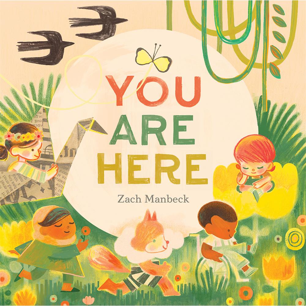 You Are Here kids book product image
