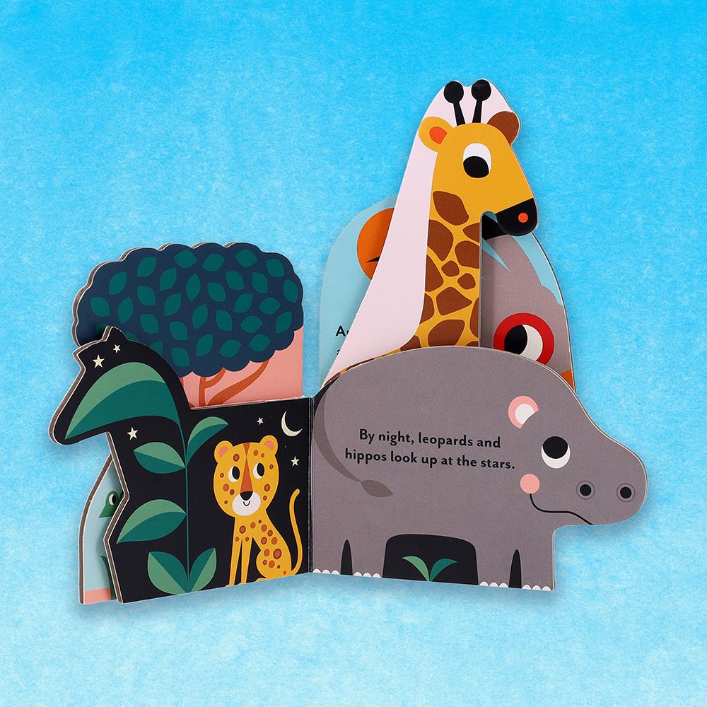 Wild Animals Bookscape Board Books product image