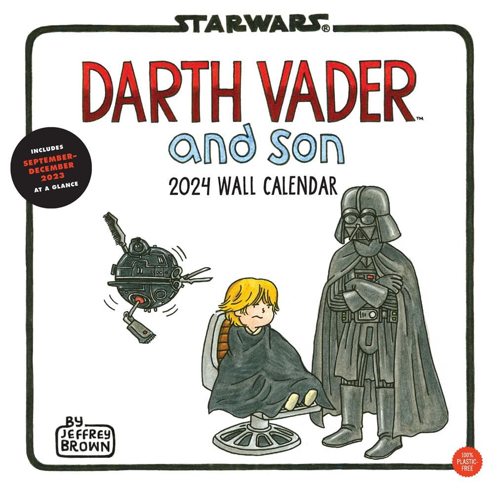 Star Wars Darth Vader and Son 2024 Wall Calendar product image