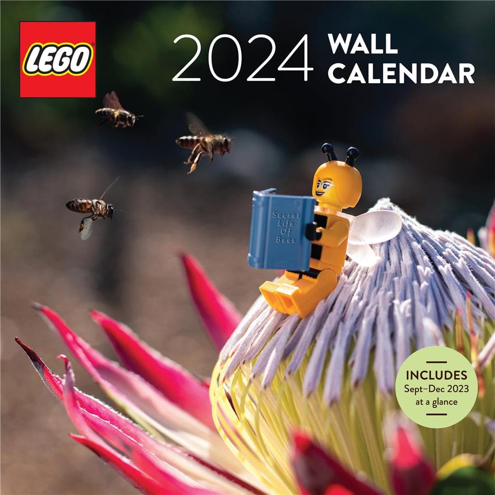 LEGO 2024 Wall Calendar product image