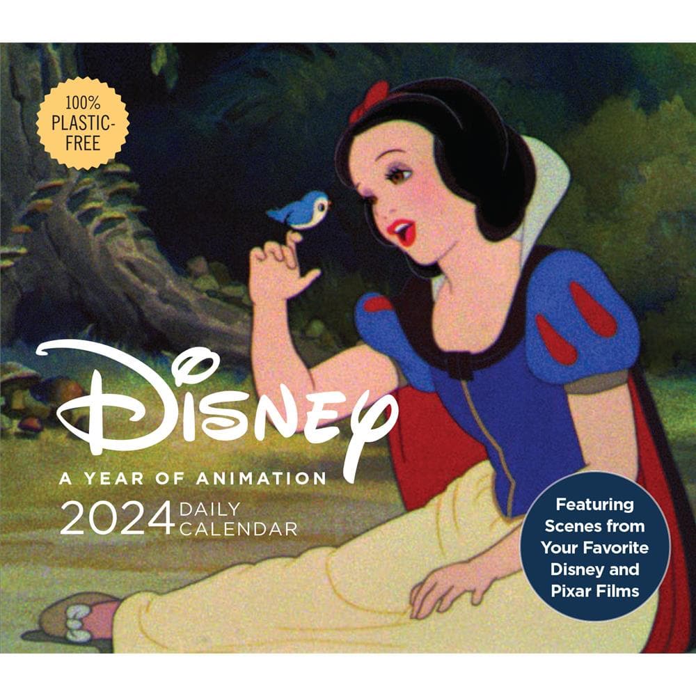 Disney A Year of Animation 2024 Box Calendar product image