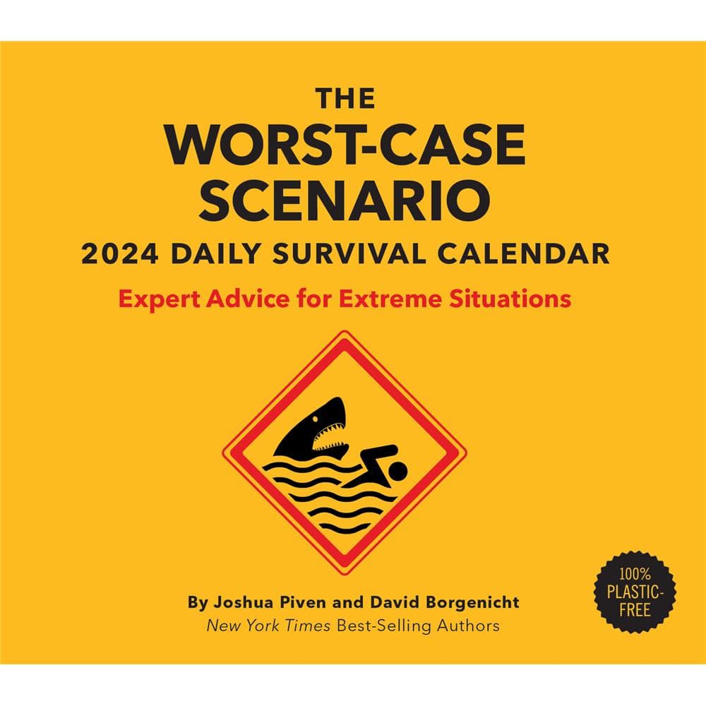 Worst Case Scenario Survival 2024 Box Calendar product image